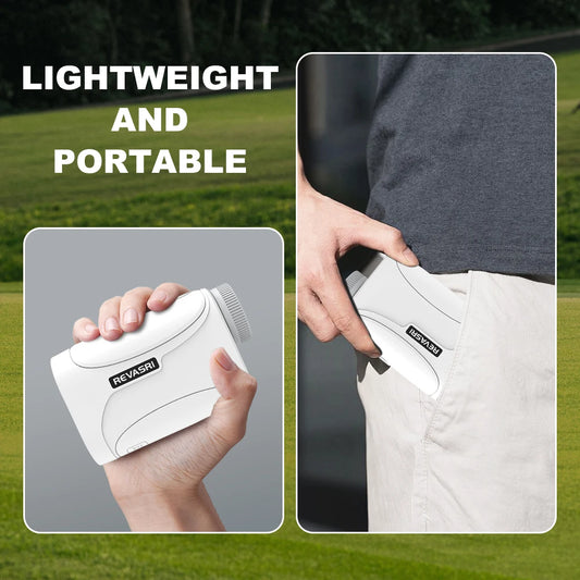 1300yds Mini Size Rangefinder with Slope compensation