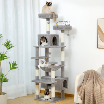 Tree and Tower Condos for Indoor Cats