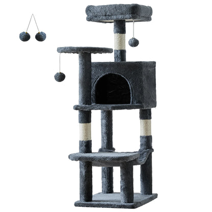 Cat House Tree Climbing Tower for Indoor Cats