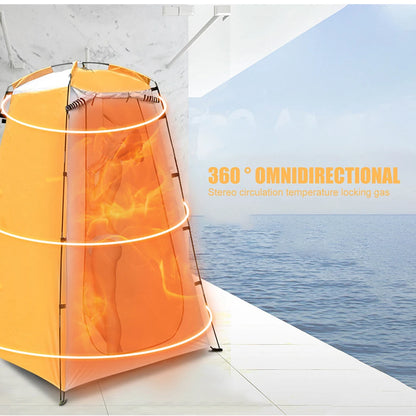 Portable Privacy Toilet Shower Tent