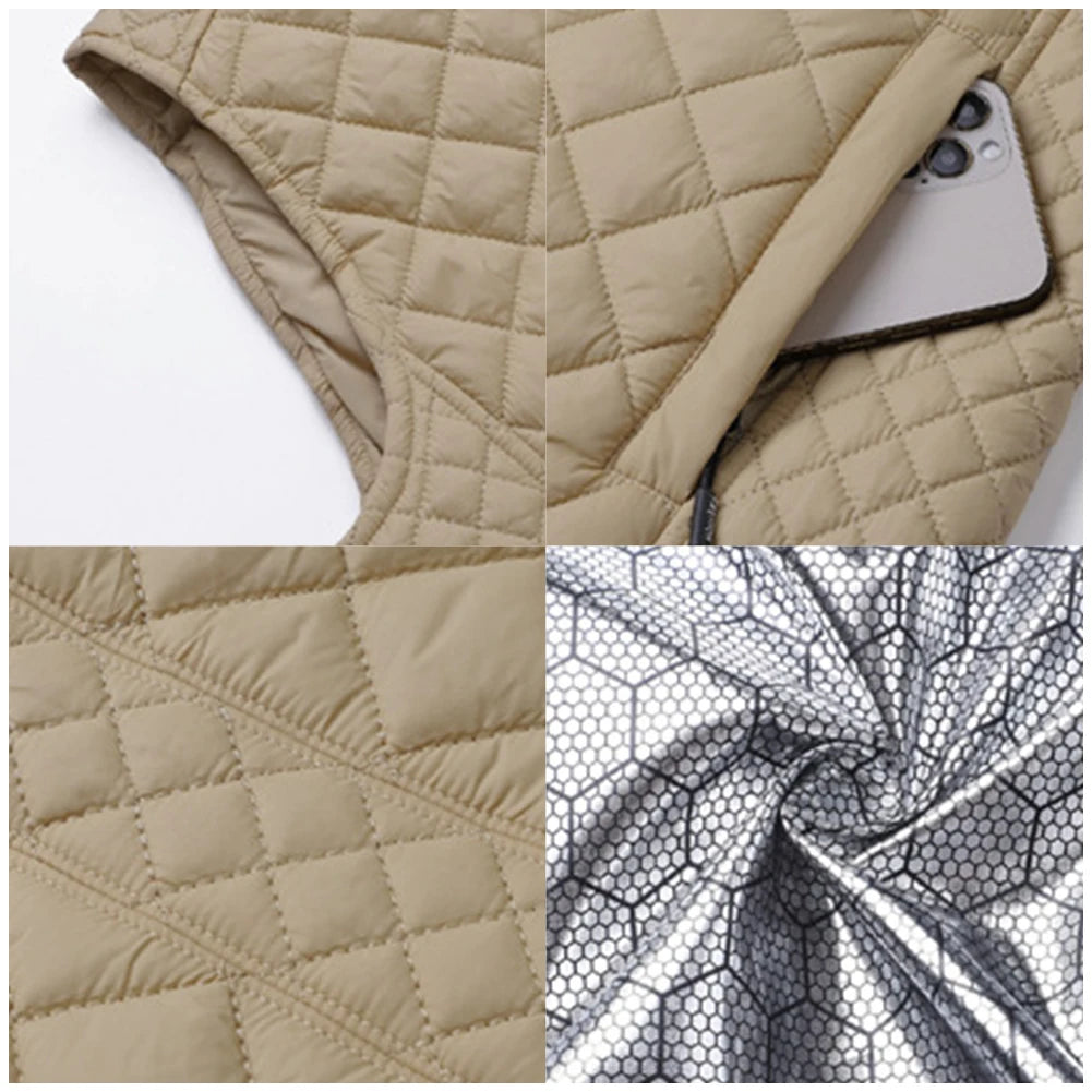 Women's 21-zone Thermal Electric Heated Vest