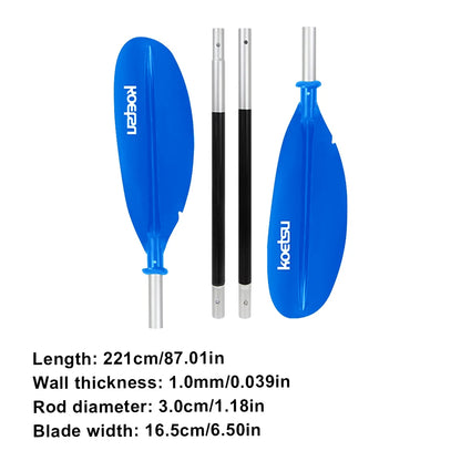 Adjustable Floating Aluminum Kayak Paddle