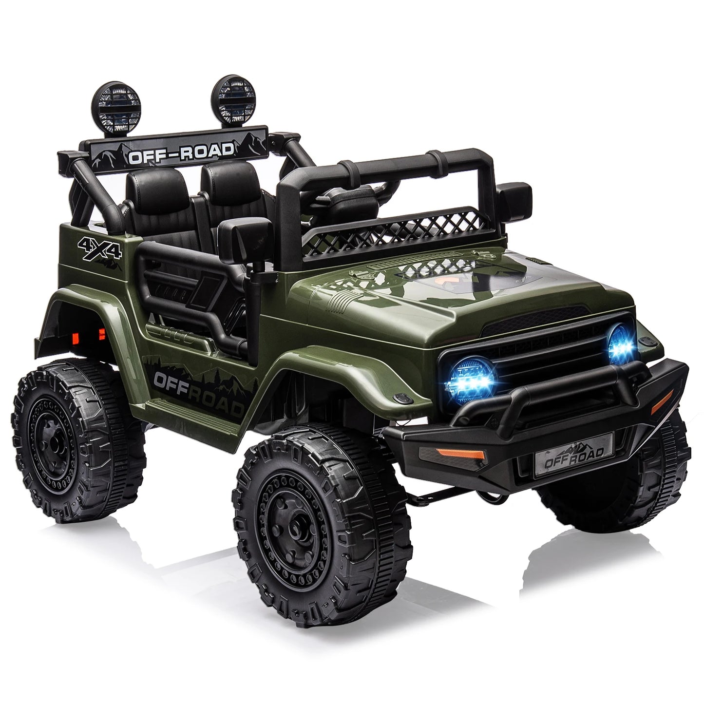 3-8years Kids 12V Ride- On Truck with Remote Control