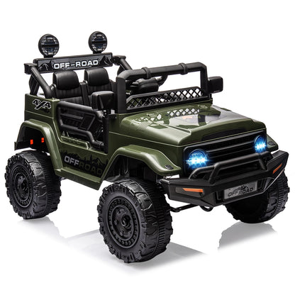 3-8years Kids 12V Ride- On Truck with Remote Control