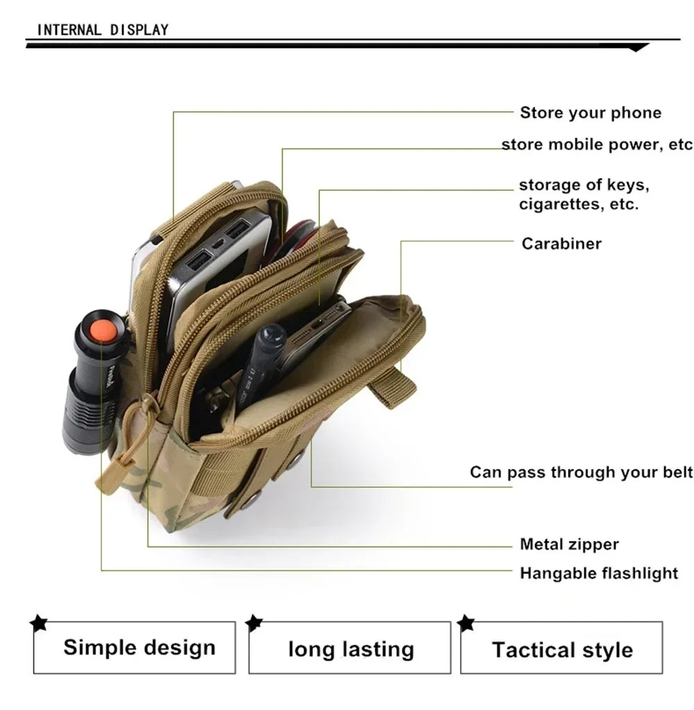 Tactical Waist Fanny Pack
