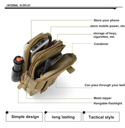Tactical Waist Fanny Pack