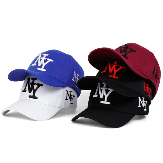 1piece Unisex Letter Embroidery Baseball Cap Outdoor Adjustable