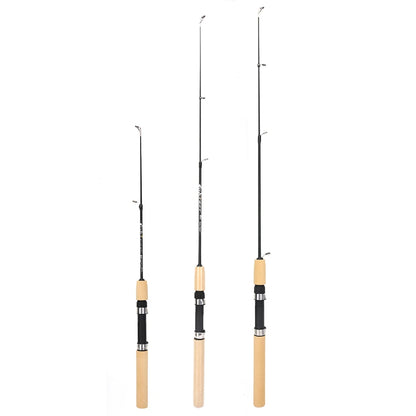 Mini Telescopic Carbon Fiber Ice Fishing Rod