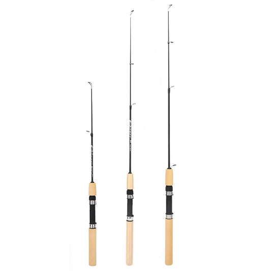 Mini Telescopic Carbon Fiber Ice Fishing Rod