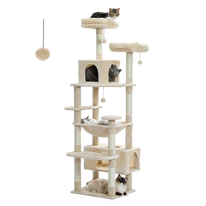 Tree and Tower Condos for Indoor Cats