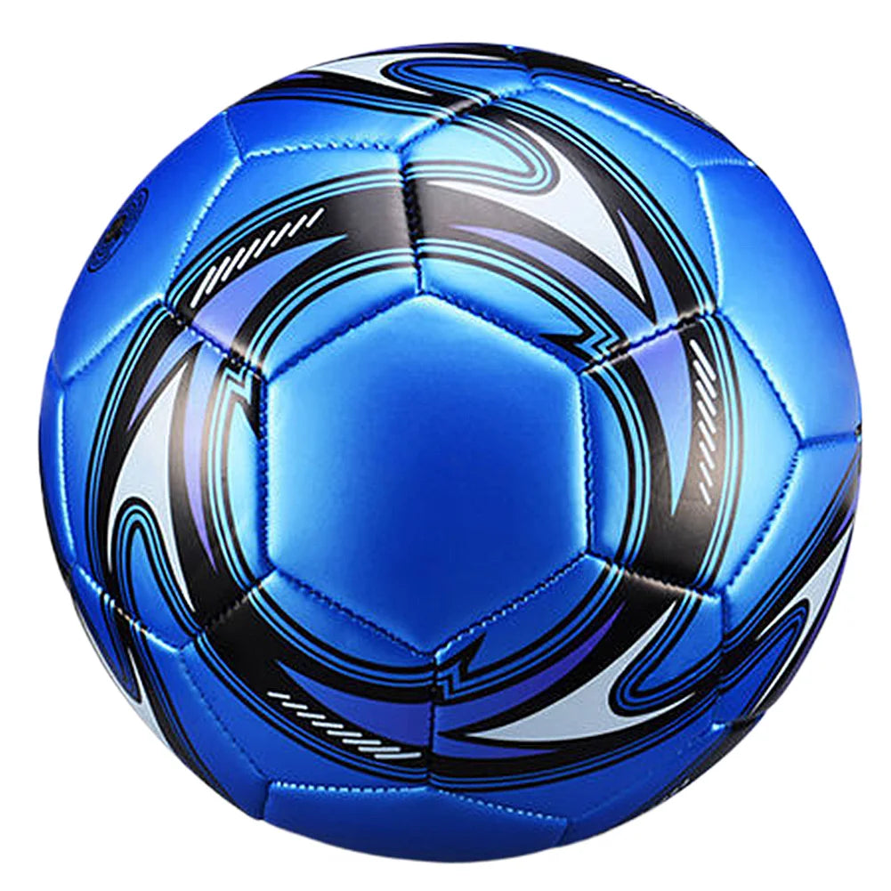 Size 5 Machine Stitched Waterproof Inflatable Soccer Ball PVC