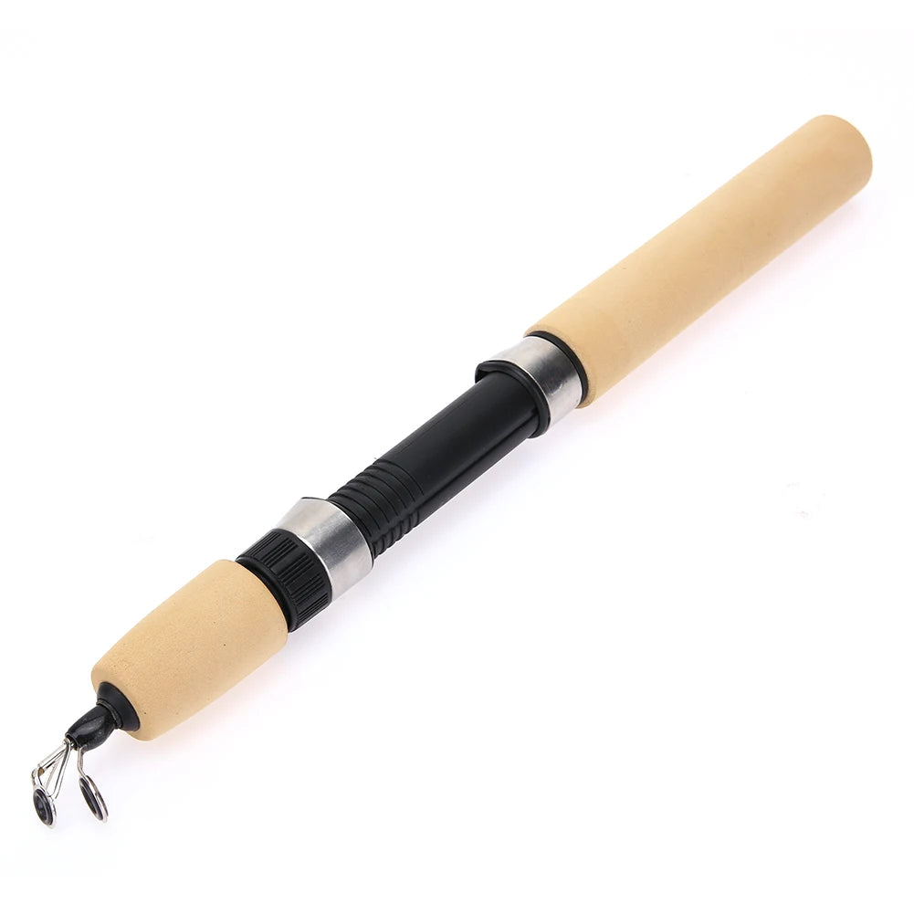 Mini Telescopic Carbon Fiber Ice Fishing Rod