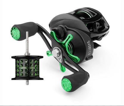 Super smooth long casting fishing reel