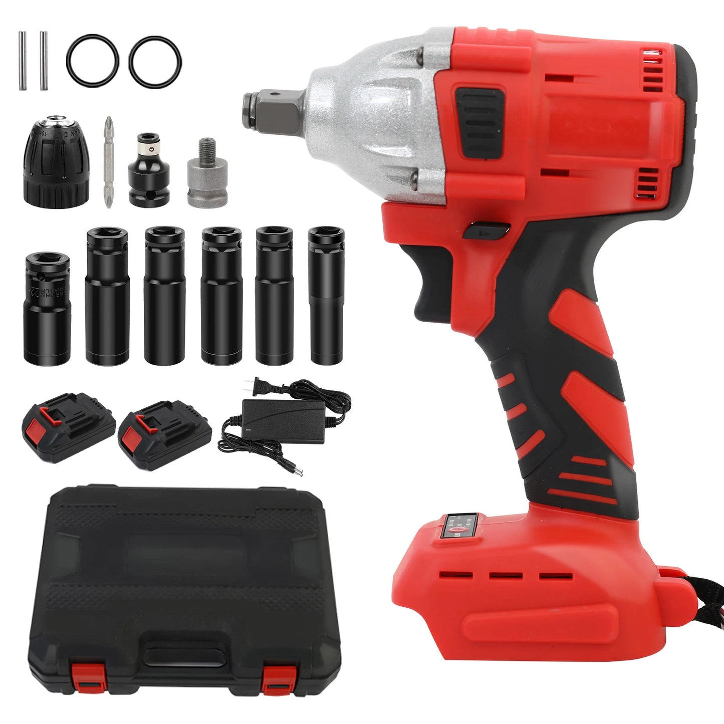 740ft-lbs Brushless Cordless 20V High Torque Impact Driver
