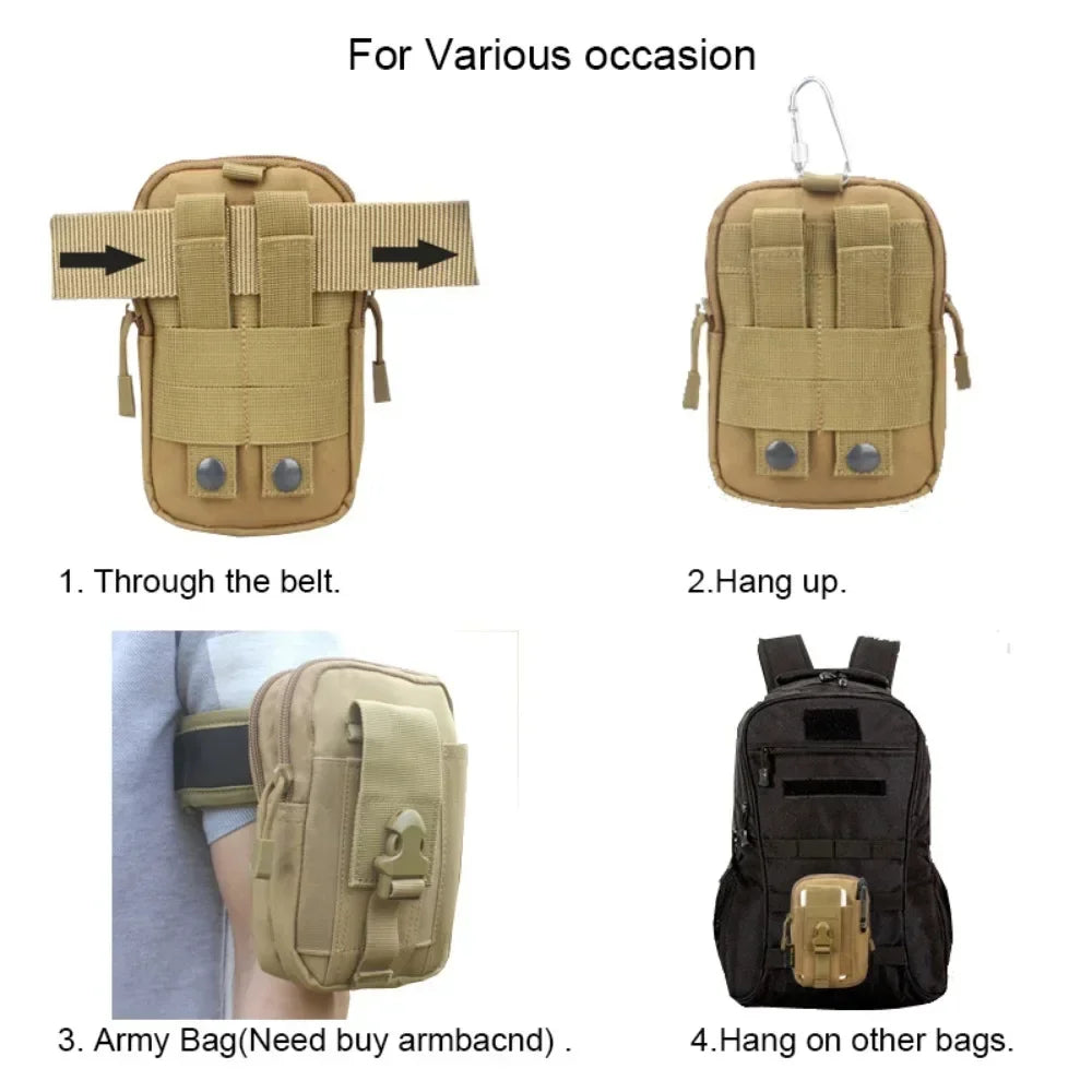 Tactical Waist Fanny Pack