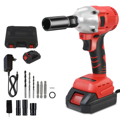 740ft-lbs Brushless Cordless 20V High Torque Impact Driver