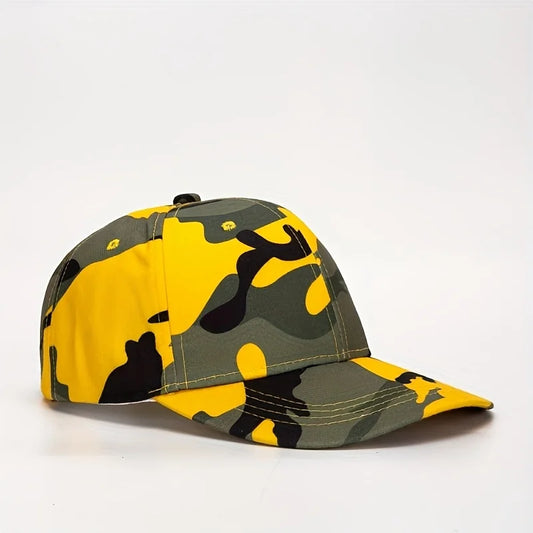 1PC adjustable camouflage baseball cap - breathable