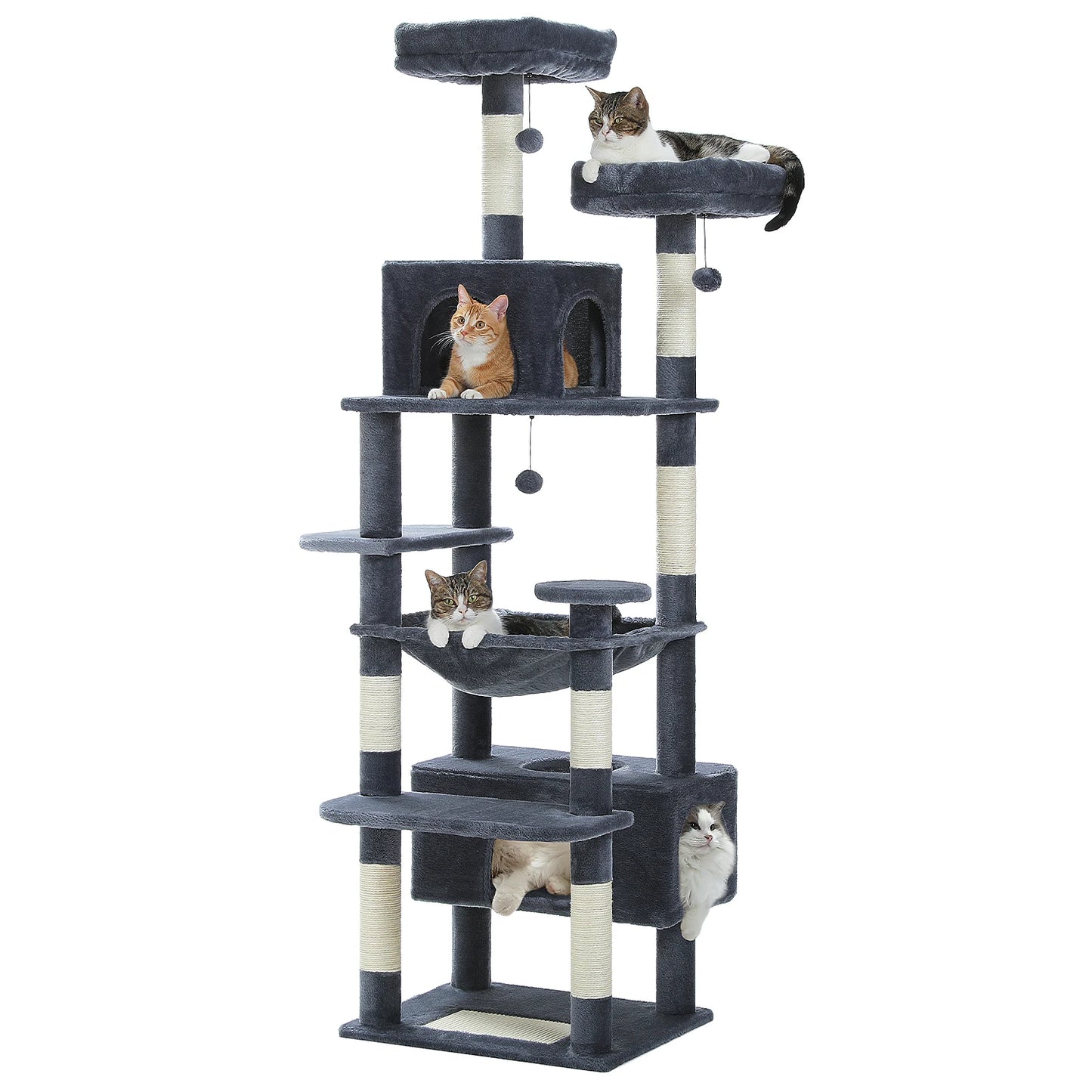 Tree and Tower Condos for Indoor Cats