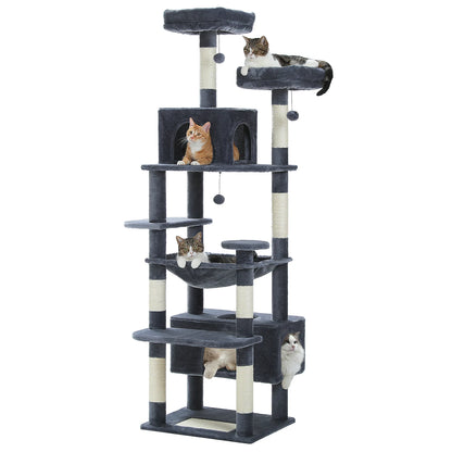 Tree and Tower Condos for Indoor Cats