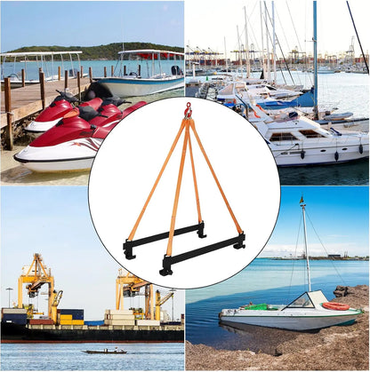 1600lb Watercraft Polyester Lifting Sling - Lifting Straps