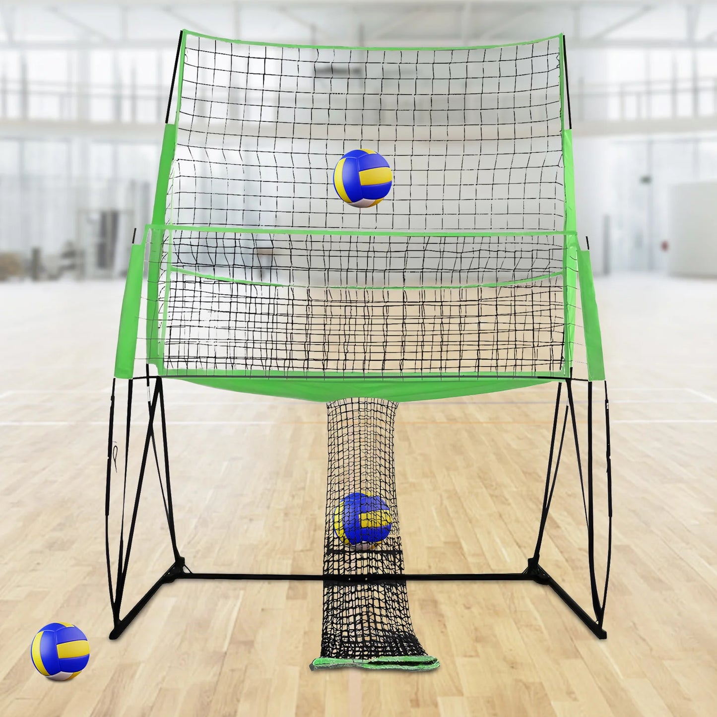 Adjustable Tennis/Badminton/Volleyball Nylon Training Net