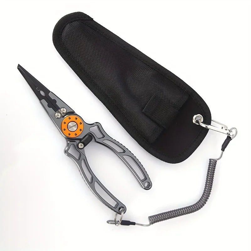 Multi-functional Aluminum Wire Cutting Pliers