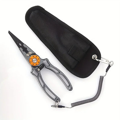 Multi-functional Aluminum Wire Cutting Pliers