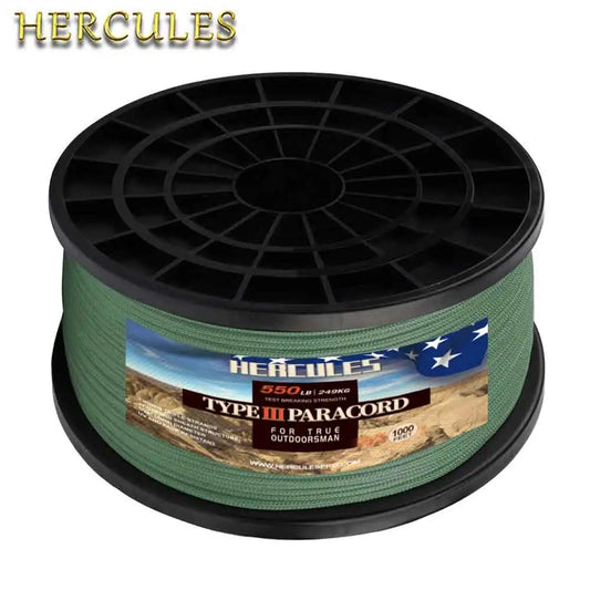 550-7 core Paracord Parachute Rope