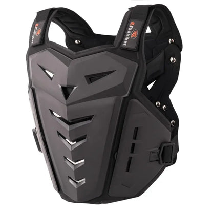 Men's Body Armor Vest, Chest Back Motorcycle Mountain Bike Protector