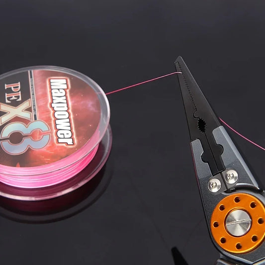 Multi-functional Aluminum Wire Cutting Pliers