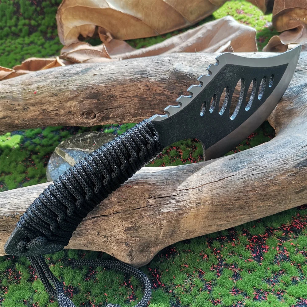 Stainless Steel Survival Hunting Tomahawk Ax