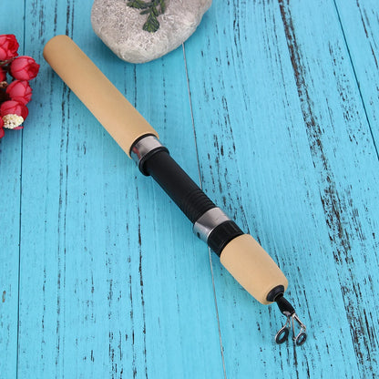 Mini Telescopic Carbon Fiber Ice Fishing Rod