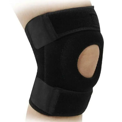 Adjustable Knee Brace with Side Stabilizers