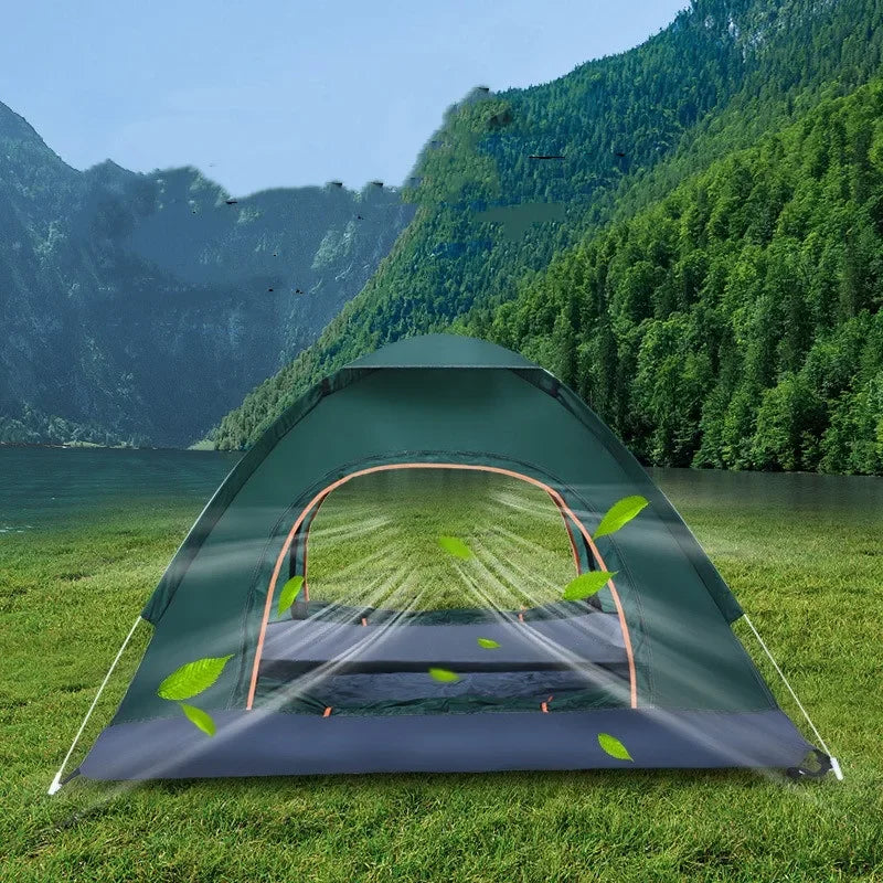 2-3 Person  Waterproof Pop Up Camping Tent