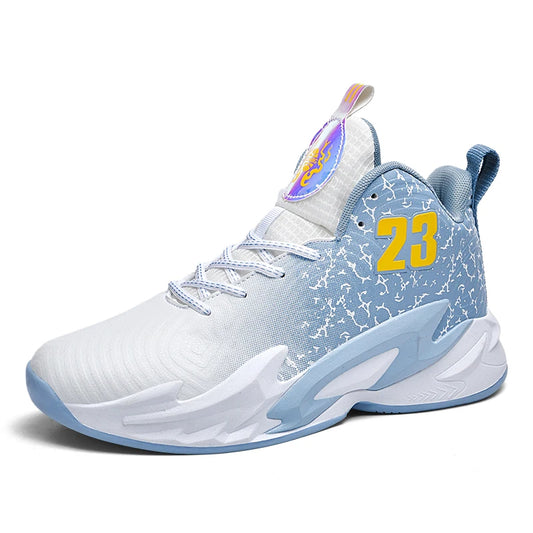 Men Basketball Shoes Breathable Non-Slip Outdoor Fashion Sneakers