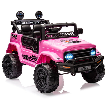 3-8years Kids 12V Ride- On Truck with Remote Control