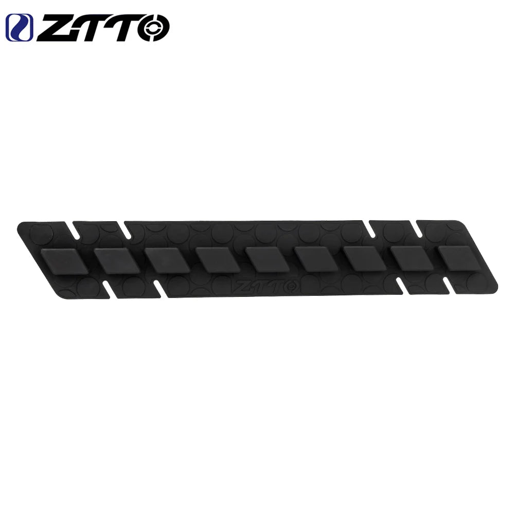 Silicone Chain-stay Anti Scratch Protector Pad Mountain - Road Bike