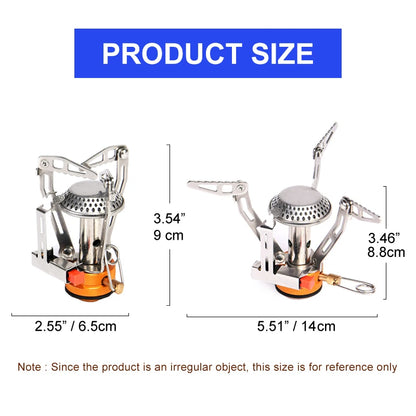Outdoor Cookware and Stove Set