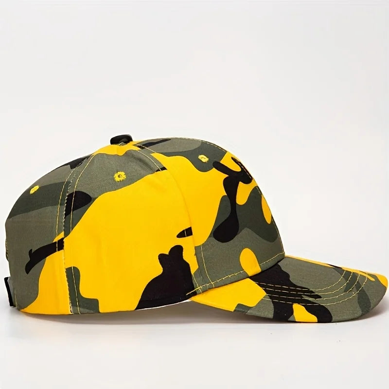 1PC adjustable camouflage baseball cap - breathable