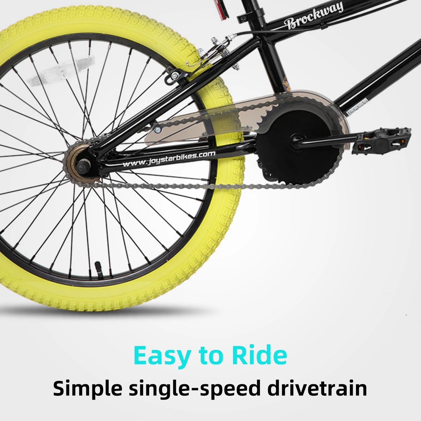 Kids Unisex Freestyle BMX Bike Beginner-Level Riders 2 Pegs