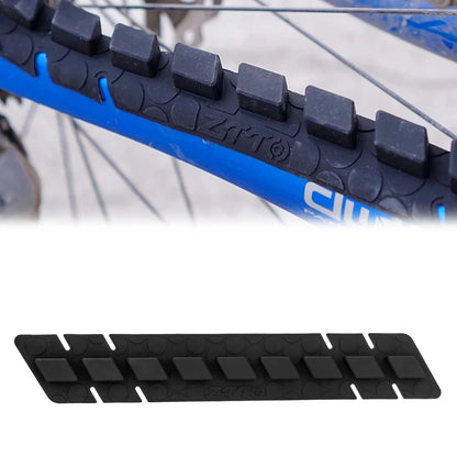 Silicone Chain-stay Anti Scratch Protector Pad Mountain - Road Bike
