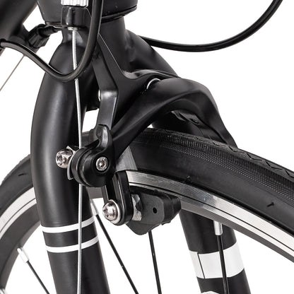 Road and Racing Bike, 14 speeds, aluminum frame, unisex