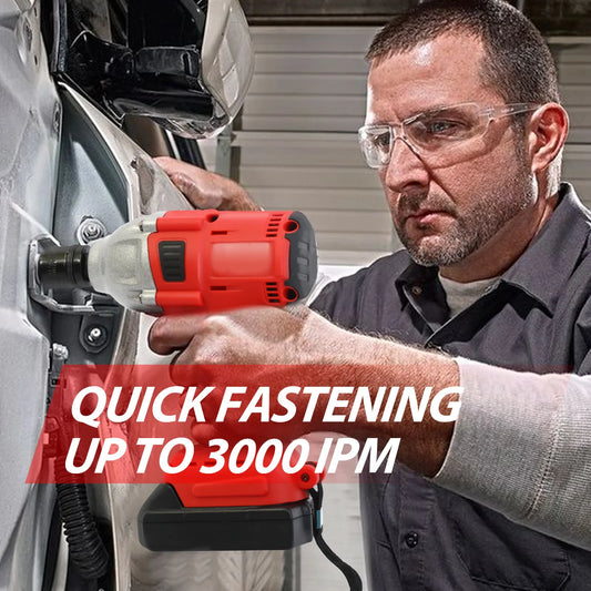 740ft-lbs Brushless Cordless 20V High Torque Impact Driver
