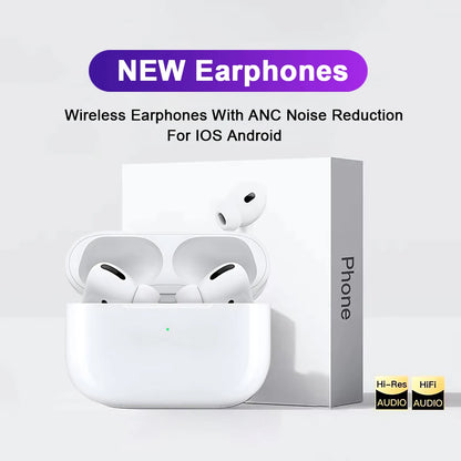 Wireless Bluetooth 5.4 Earphones, 3D Stereo USB-C Charging