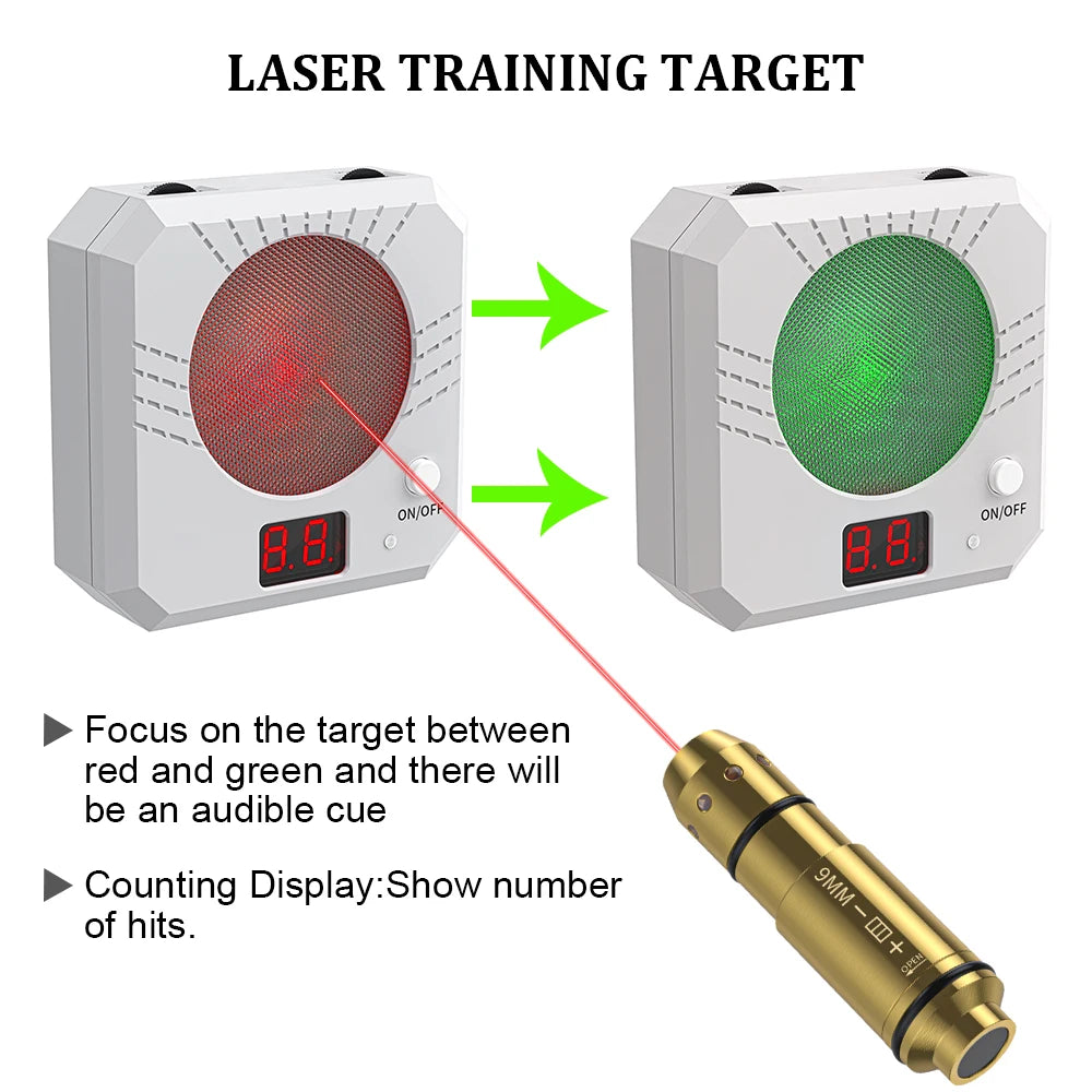 Electronic Scoring Laser Target Practice Training Toy
