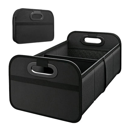35L Foldableable Portable Car Storage Box Car Storage Box Car Truck Trunk Storage Box Camping Style Outing Storage Box Space-Saving Multi-Functional Storage Box