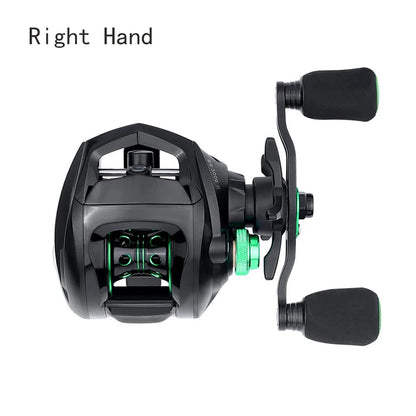 Super smooth long casting fishing reel