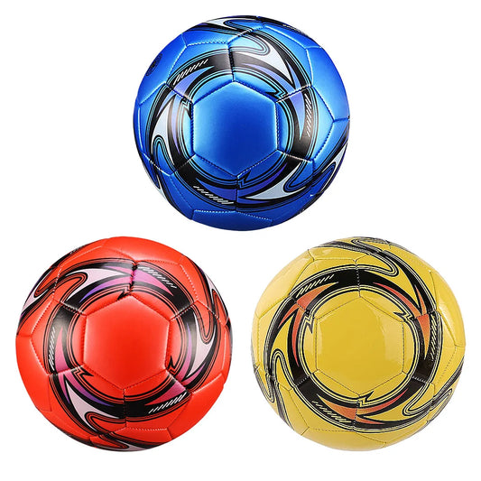 Size 5 Machine Stitched Waterproof Inflatable Soccer Ball PVC