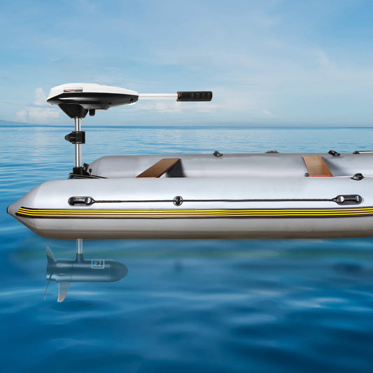660W Electric Outboard Trolling Boat Motor