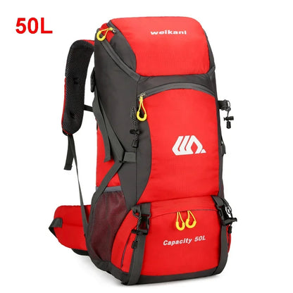 Men's Large Waterproof Travel Backpack